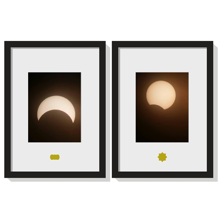 پدیده خورشید گرفتگی بر فراز بلندترین بام بوشهر!