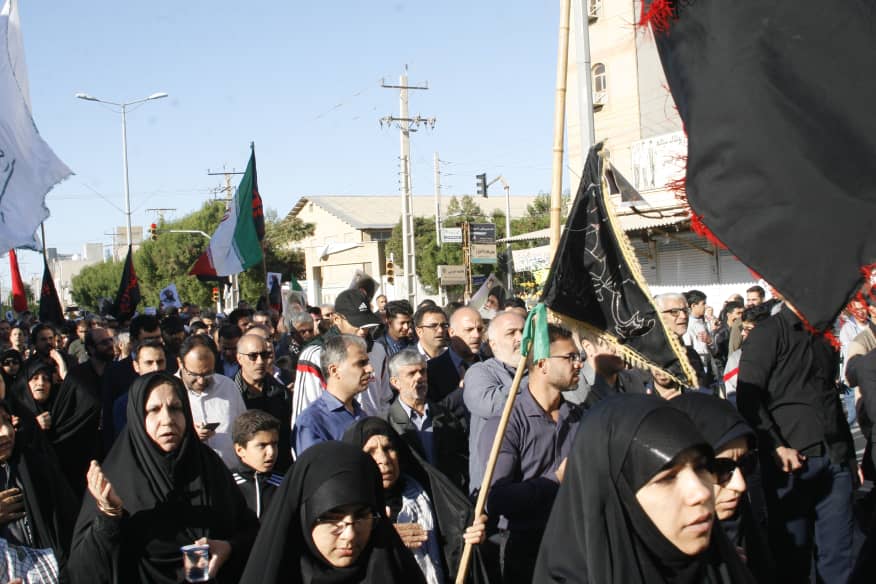 مراسم گرامیداشت شهادت سردار حاج قاسم سلیمانی