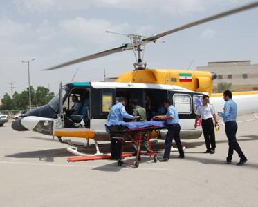 با وجود تلاش تیم سلامت استان ،بیمار جزیره در گذشت