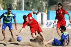روزهای ماندگار فوتبال ساحلی استان