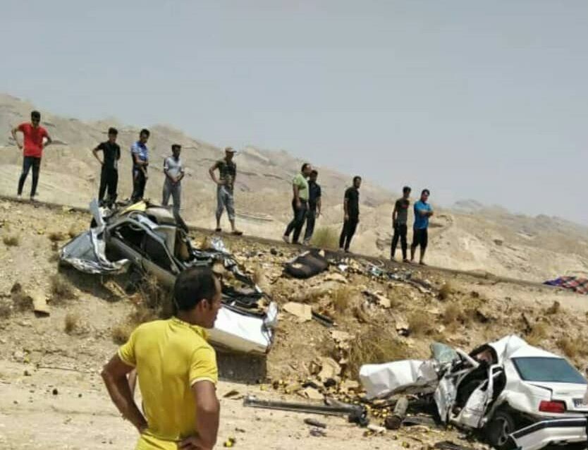 *باز هم مرگ در جاده ی مرگ یک ریحان دیگر چید*.