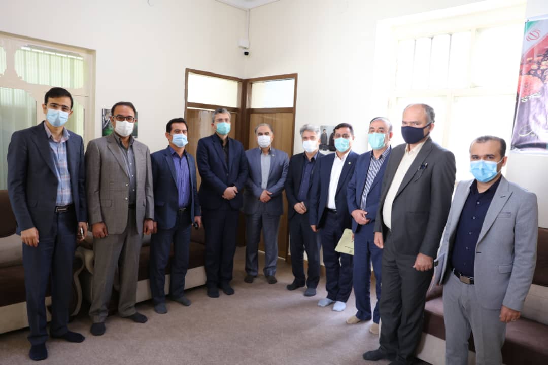 گزارش نشست مورخ ۱۶/۱۰/۱۳۹۹ دفتر مردمی نماینده محترم دشتستان 