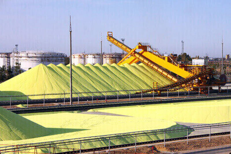 فرصت دو ماهه ساخت انبار سرپوشیده گوگرد در عسلویه /با هیچ‌کس تعارف نداریم