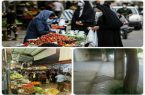 وضعیت پیاده روها در سطح شهر بوشهر، داستان تکراری رعایت نکردن حقوق شهروندی!