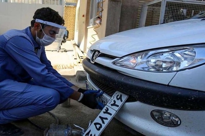 بازگشایی تمام مراکز تعویض پلاک کشور از شنبه