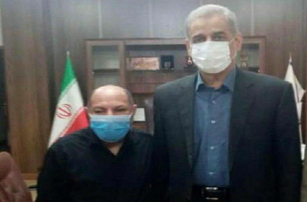 در اقدامی عجیب استاندار خوزستان در اولین هفته کاری خود با یک اینستاگرامر دیدار کرد!