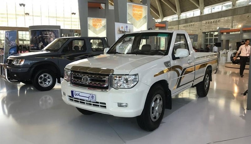 فروش فوقالعاده پادرا پلاس بدون قرعه کشی