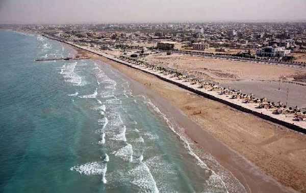 توسعه در سواحل بکر بندر گناوه