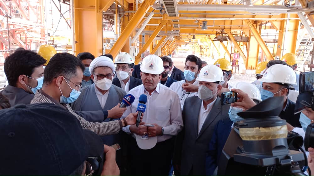 توسعه میدان گازی پارس شمالی با سرمایهگذاری ۴ میلیارد دلاری