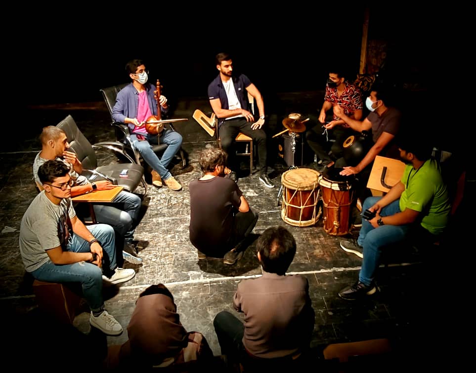 « نمایش دود »