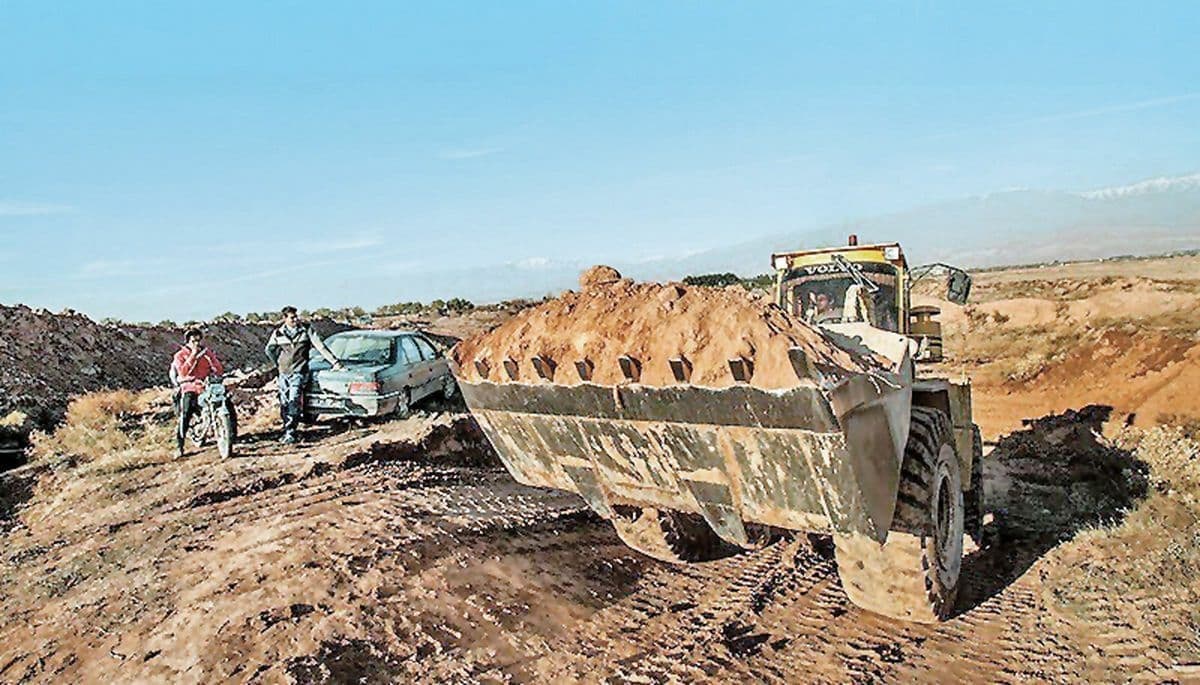 تداوم قاچاق خاک به کشورهای حاشیه خلیج فارس