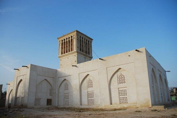دو بادگیر بوشهر