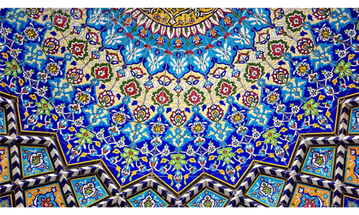 ۹ رنگی که دنیا آنها را به رنگ ایران می‌شناسد