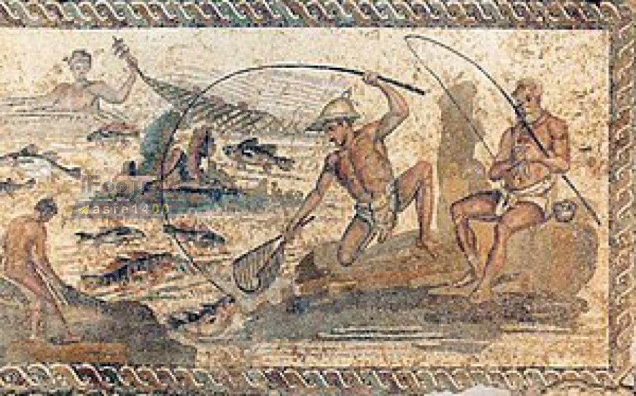 ایرانیان ابداع کننده ماهیگیری با قلاب هستند!!