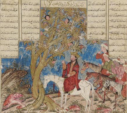 فردوسی و حاکم محبوب