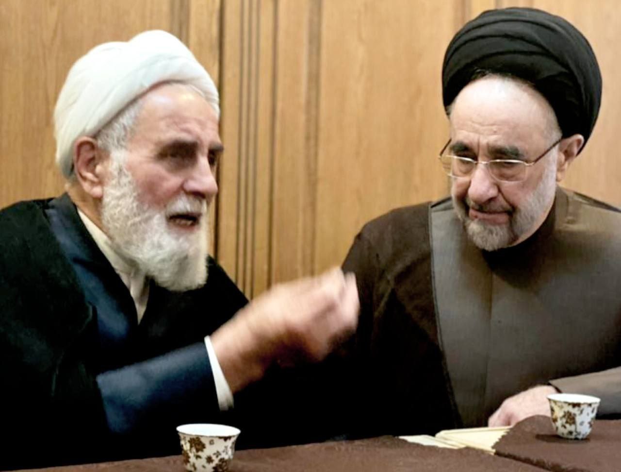ابطحی: سالهاست خاتمی و ناطق از نظر فکری و سیاسی به هم نزدیک شده اند