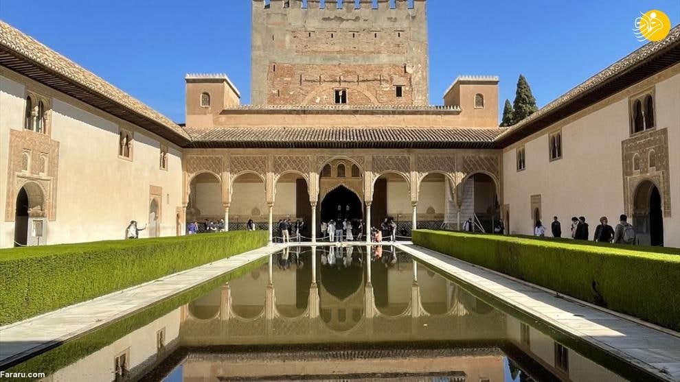 (تصاویر) کاخ الحمرا، شاهکار هنر اسلامی در اندلس