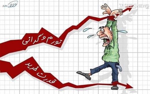 تورم مرداد امسال از تیرماه بیشتر شد