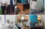 بازدید شهردار و پرسنل شهرداری بندر دیر از موسسه خیریه مهرسازان آوای جنوب دیر