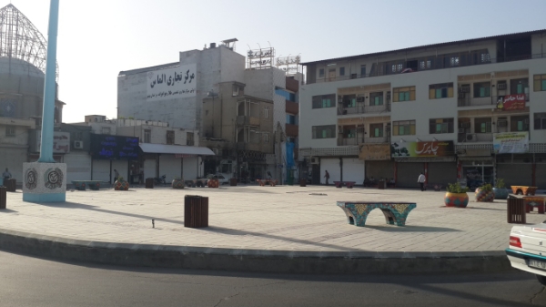 اندر احوالات میدان انقلاب بوشهر و آقای استاندار؟؟؟!!!