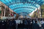 دانشجویان امیرکبیر برای آزادی دانشجویان بازداشتی تجمع کردند