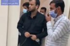 ویدیویی در فضای مجازی منتشر شده که در آن مدیر حراست شرکت نفت ستاره خلیج فارس در حین جلسه رسمی اداری با کمربند به فرد دیگری حمله می کند 