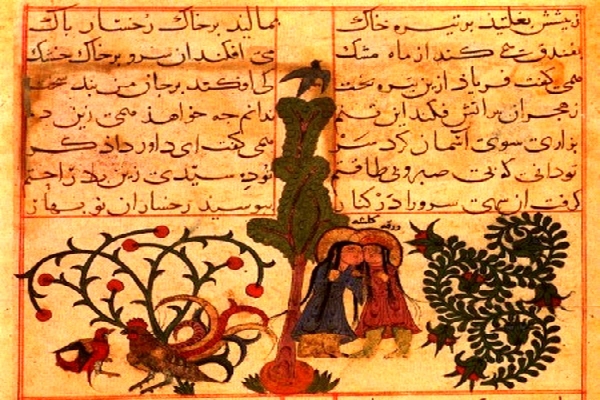عَیّوقی یکی از سرایندگان سدهٔ پنجم قمری