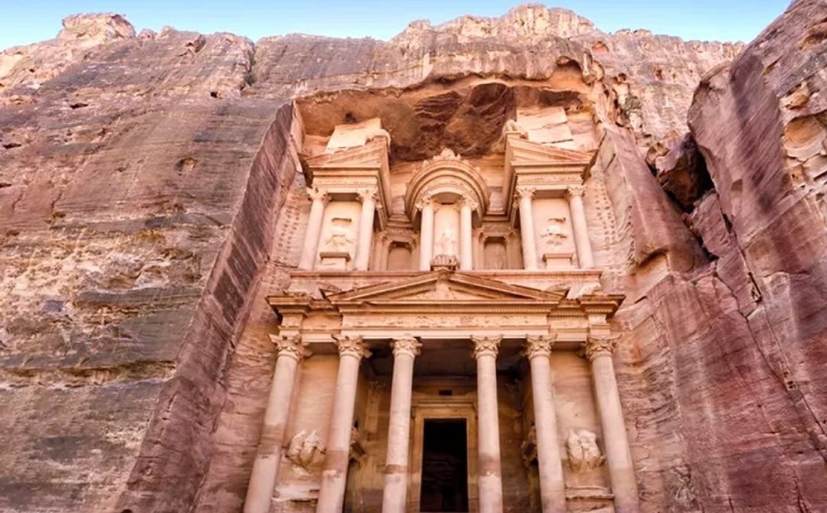 ۸ نمونه خیره کننده از معماری باستانی