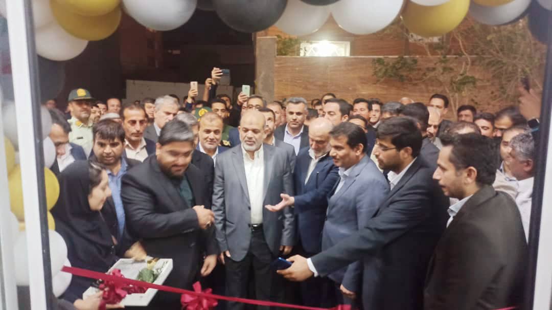 هتل تاراز عسلویه با حضور وزیر کشور به بهره برداری رسید