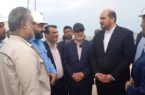 بازدید معاون اجرایی رئیس جمهور از روند ساخت آب‌شیرین‌کن ۷۰ هزار مترمکعبی نیروگاه اتمی بوشهر