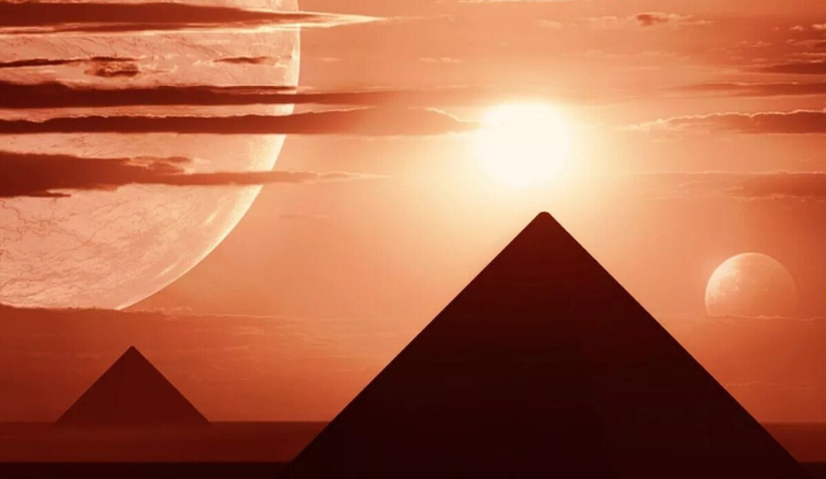 من بخشی از آزمایشهای روانی سیا بودم و موجودات انسان نمای ۳ متری را در هرم بر روی مریخ دیدم