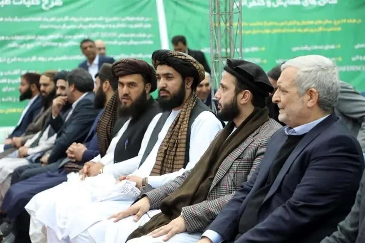 طالبان حقابه هیرمند را نمی‌دهد، شما به آن‌ها امتیاز می‌دهید؟