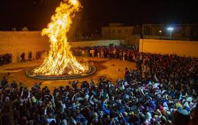 آشنایی کوتاه  با چهارشنبه سوری