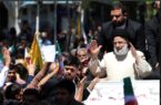 صف طولانی بستنی قیفی رایگان در سفر استانی رئیسی به سمنان