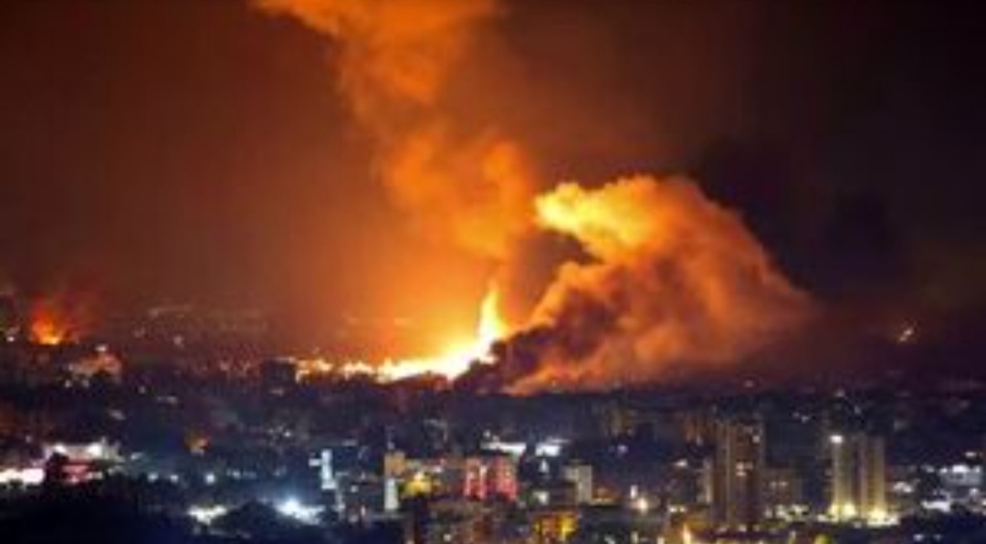حمله اسرائیل به  تهران وچند استان دیگر