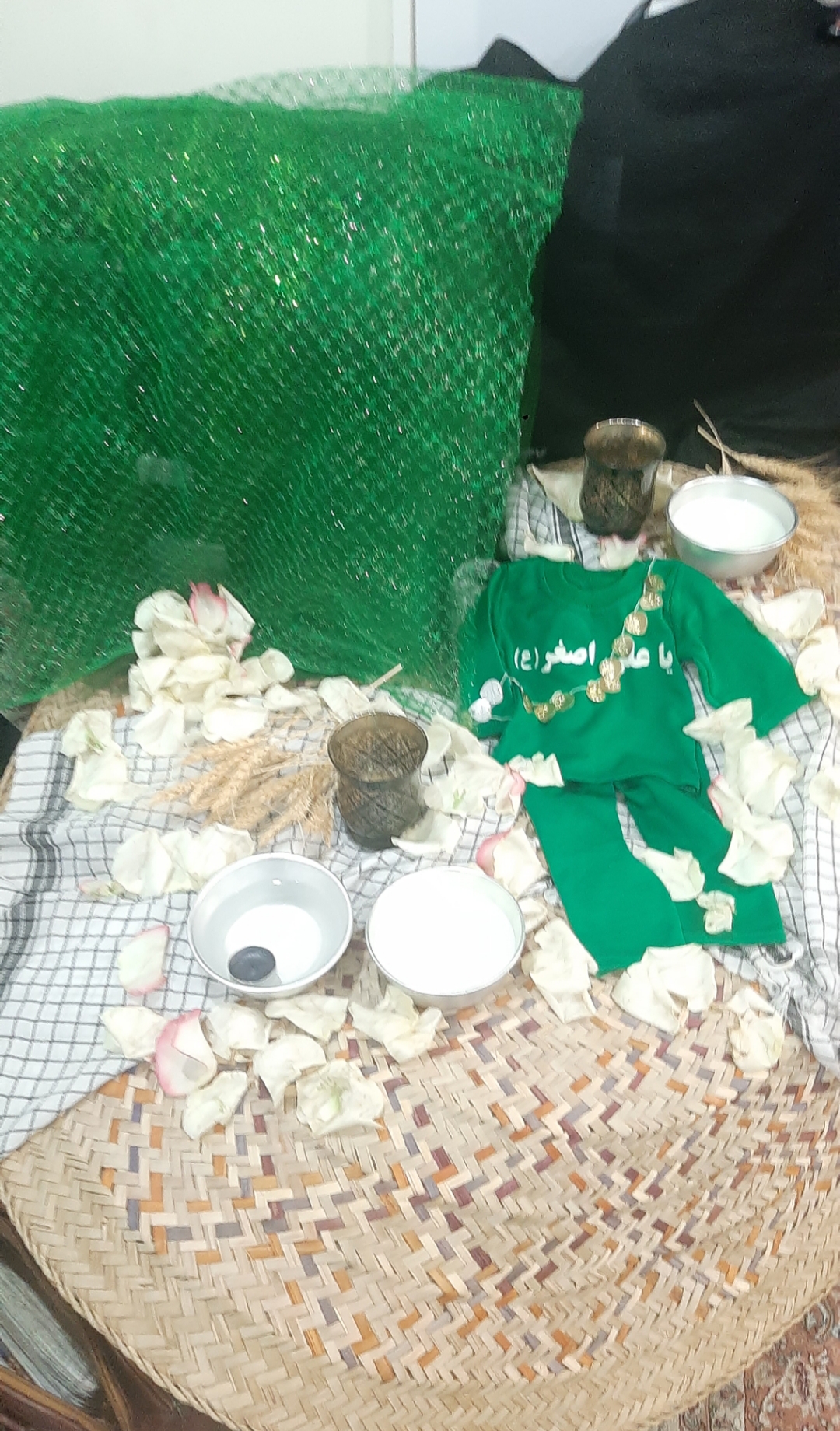 روضه سفره علیاصغر( ع )