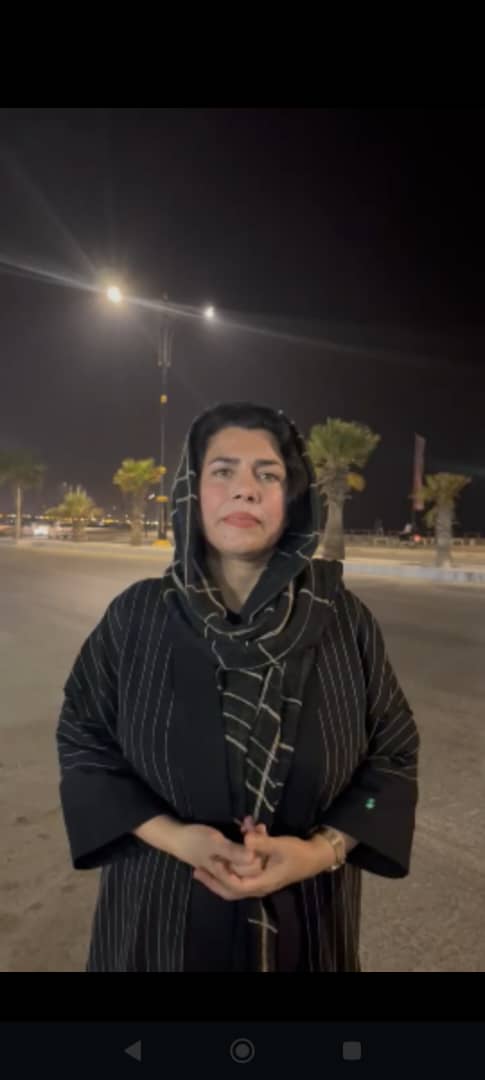 مرضیه نصوری: برای آبادانی بوشهر از هیچ تلاشی دریغ نمی‌کنم
