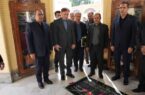 استاندار بوشهر در آیین غبارروبی گلزار شهدای بوشهر استاندار بوشهر در آیین غبارروبی گلزار شهدای بوشهر