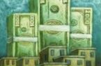 کاریکاتور ارزش پول /ارزش پول ملی بازیافت می شود.