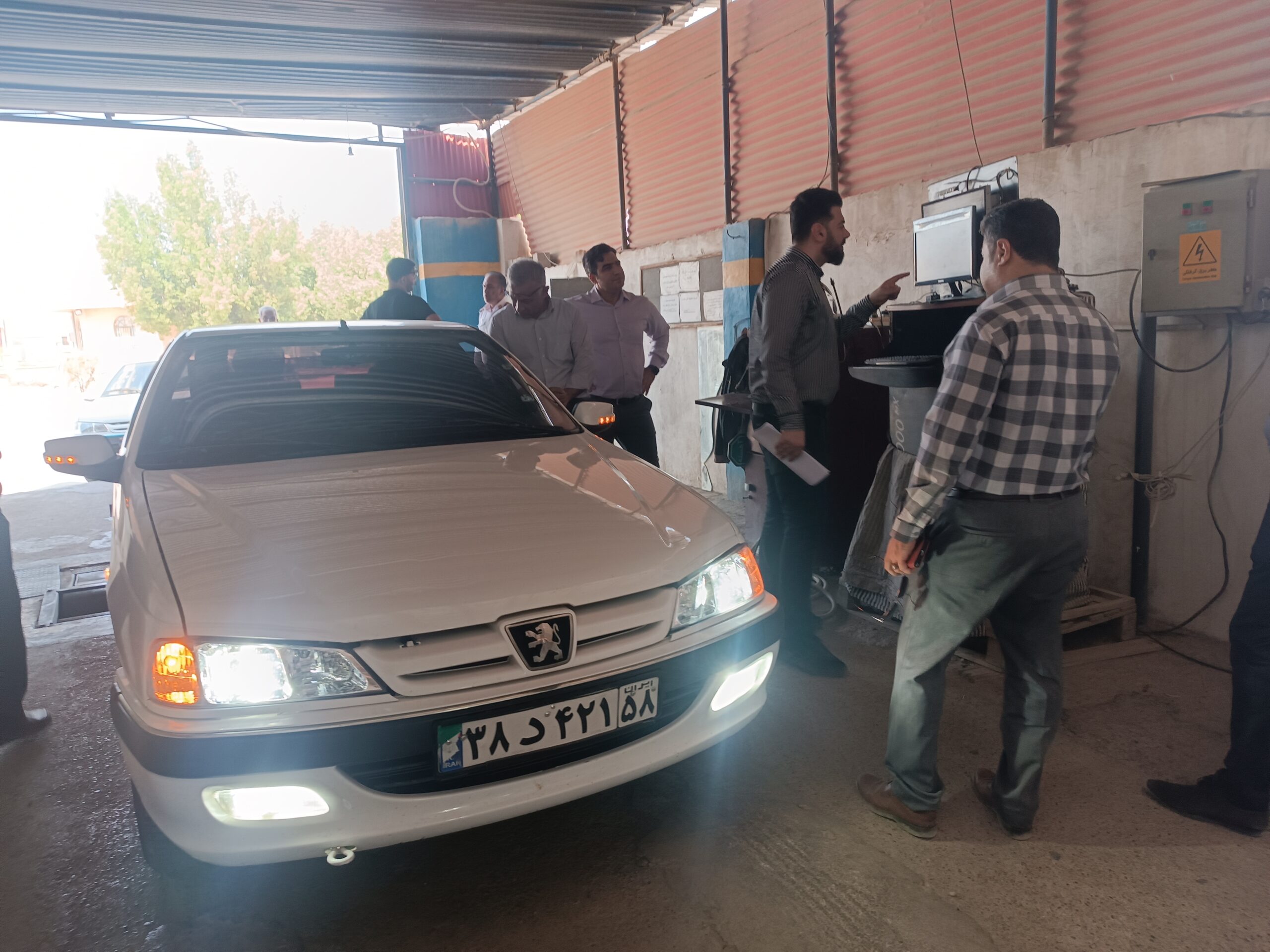 معاینه فنی بیش از ۱۱ هزار دستگاه ناوگان سنگین در بوشهر