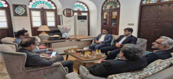 نشست هم‌افزایی مدیران کل میراث‌فرهنگی، گردشگری و صنایع‌دستی و ثبت اسناد و املاک  استان بوشهر برای سامان‌دهی اسناد املاک تاریخی
