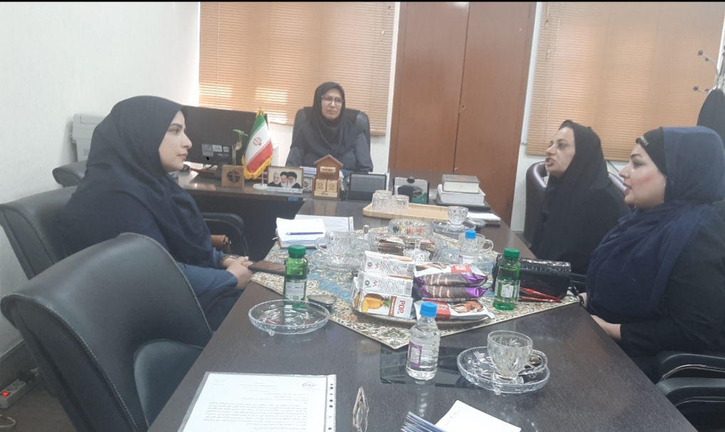 نشست بررسی پروژه استعدادیابی کودکان و نوجوانان موسسه مهان بوشهر در استانداری بوشهر