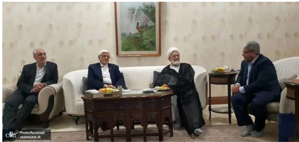 عارف به دیدار کروبی رفت