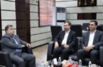 دیدار مدیرعامل شرکت پازارگاد با مدیرکل آموزش و پرورش استان بوشهر دیدار مدیرعامل شرکت پازارگاد با مدیرکل آموزش و پرورش استان بوشهر