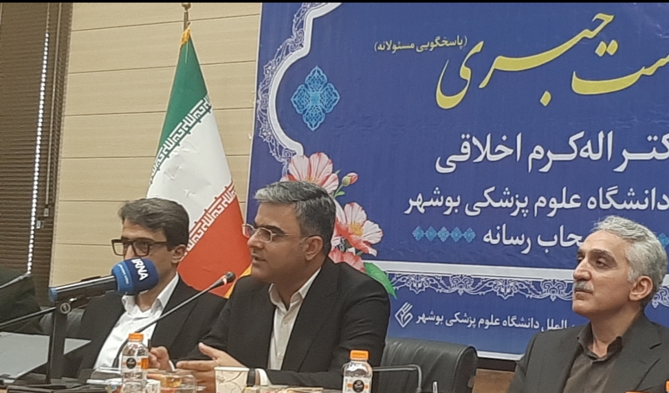 رئیس دانشگاه علوم پزشکی بوشهر/ پیشرفت طرحهای درمانی بوشهر همزمان با چالش کمبود نیروی پرستار