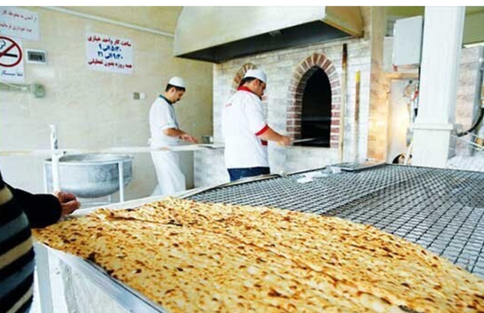 ممنوعیت افزودن کنجد و سبزی به نان