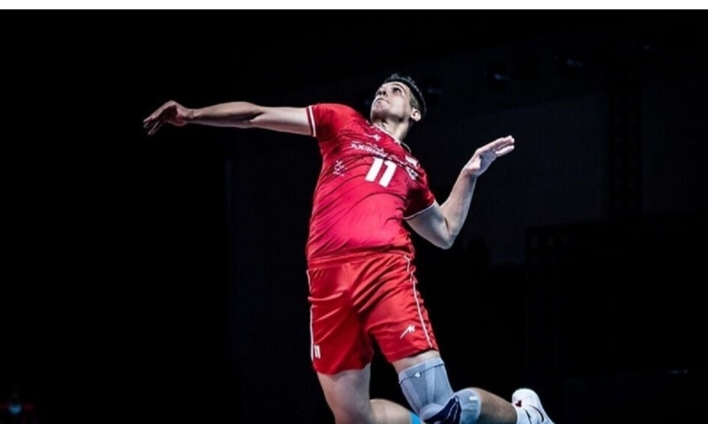 سوگواری تیم ملی والیبال برای صابر کاظمی /ملیپوشان با بازوبند مشکی به میدان میروند