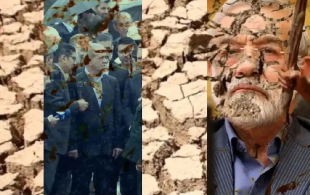 طعنه تابناک به حرف های «غضنفری»/ خشکسالی بخاطر گناه ما بود و بارش باران، به دعای شما؟