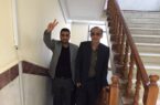 امیر زنگنه/پنجم آذرماه اولین سالروز شهادت بزرگ مردیست که پای جسمش را در جبهه هاگذاشت امیر زنگنه/پنجم آذرماه اولین سالروز شهادت بزرگ مردیست که پای جسمش را در جبهه هاگذاشت
