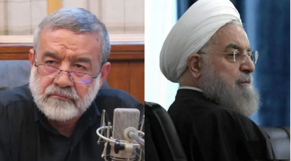 غضنفری نماینده مجلس/ اتهام حسن روحانی فساد فی‌الارض و حکم او چند بار اعدام است